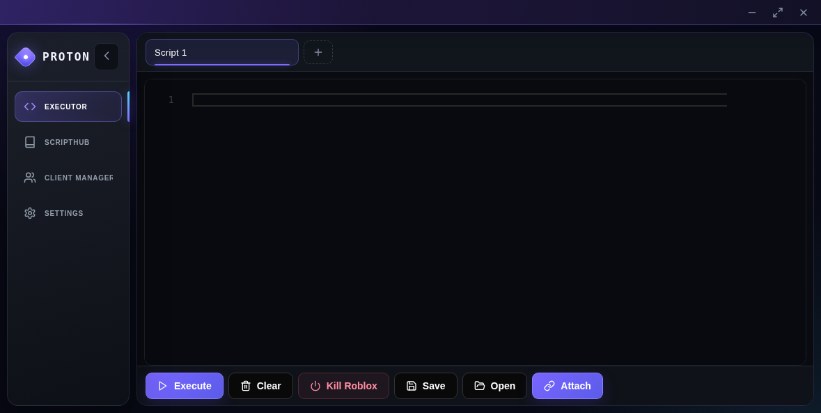 The Proton v2.2 Executor interface